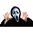 Scary movie Scream Mask plastic budget version Ghostface