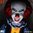 IT PENNYWISE the clown talking 15" action figure 1990 - MEZCO