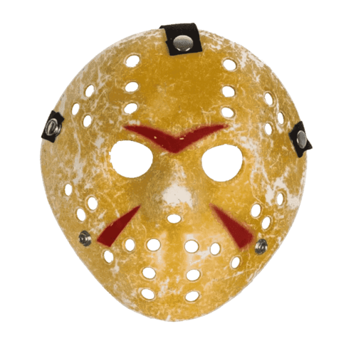 JASON VOORHEES Hockey mask Horror movie Friday 13th