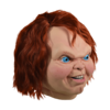 Chucky bambola 2 mascherina di orrore con i capelli