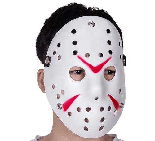 JASON VOORHEES Hockey mask Horror movie mask Friday 13th