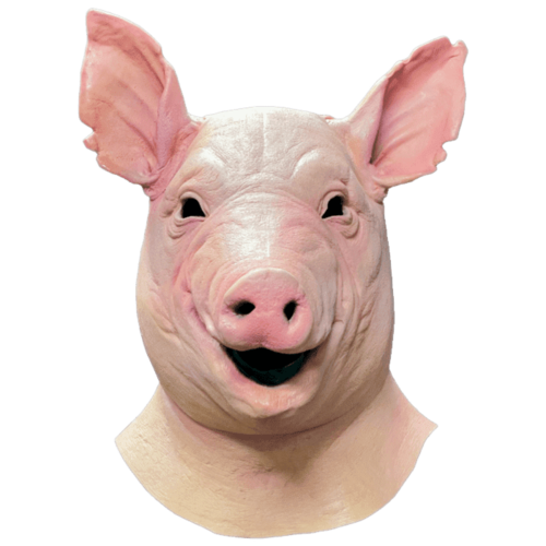 Spiral - 2021 BOOK OF SAW movie PIG latex movie mask - Was £80