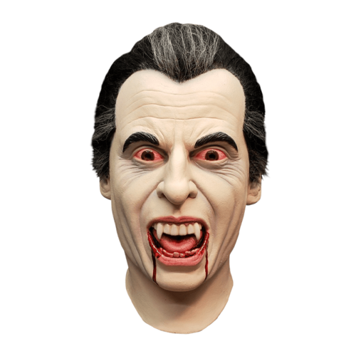 Masque de film d'horreur Dracula marteau - Christopher Lee
