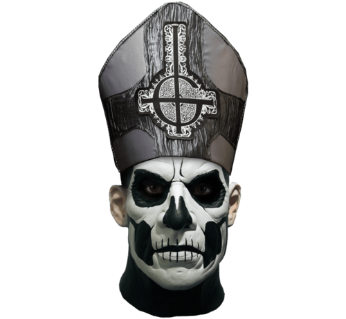 Ghost - Máscara y gorro Papa II Emeritus edición de lujo