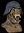 An American werewolf in London Warmonger movie mask - TOTS