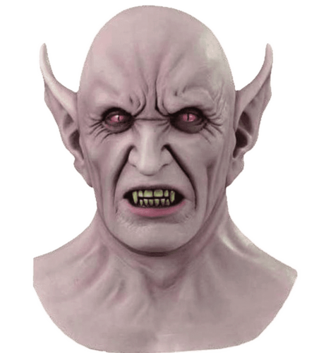 Vampire Demon death studios Trick or treat collectors mask