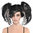 Wig lady mummy vampire or witch wig GOTHIC