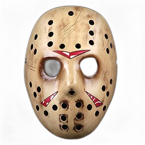 JASON VOORHEES Friday the 13th resin hockey mask
