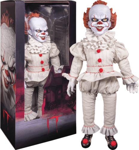 IT 2017 Pennywise 18 inch roto plush doll figure - MEZCO