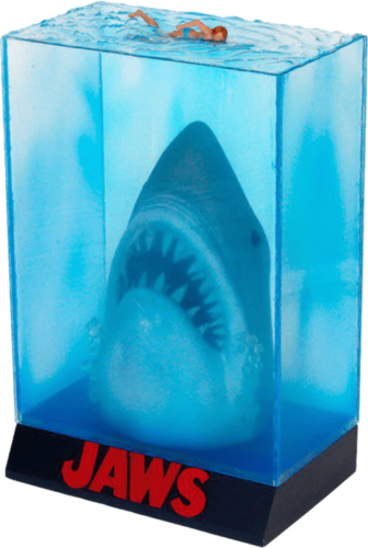 Tiburón 3D póster de película diorama estatua 30cm Tiburón
