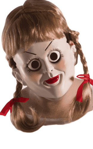 Annabelle mascherina horrific gory di orrore Halloween