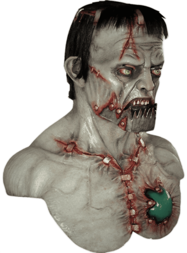 Frankenstein mega monster latex horror movie mask - REDUCED