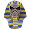 IRON MAIDEN Eddie Powerslave album cover mask Pharaoh -TOTS