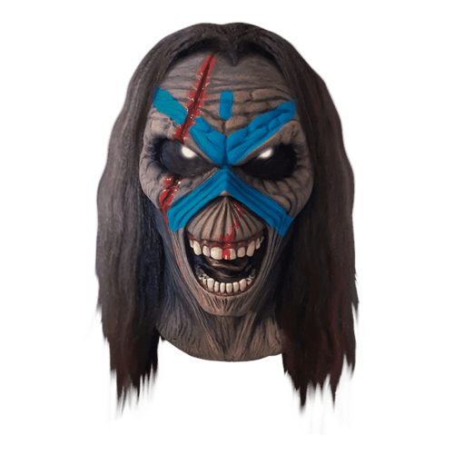 Iron Maiden Eddie miembro del clan álbum máscara del horror