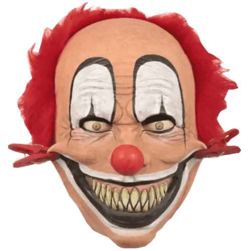Tweezer Child catcher clown horror mask CLOWN