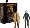 Halloween1981 Action figure set 7" Michael Myers and Dr Loomis