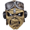 Eddie Iron Maiden Aces High Offizielle Latexmaske Latexmaske