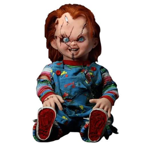 Chucky Puppe Lebensgröße 75cm Braut von Chucky Nachbildung