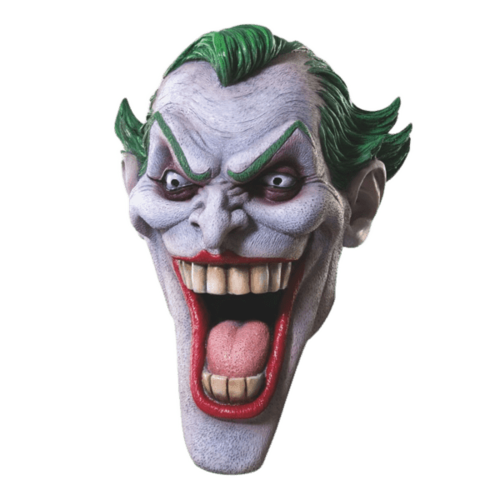 Le masque d'horreur de JOKER batman masque de clown