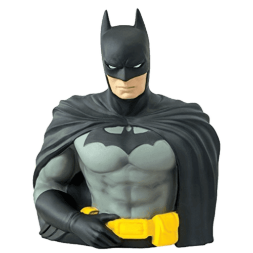 Dc comics BATMAN busto banca - Dc Batman busto