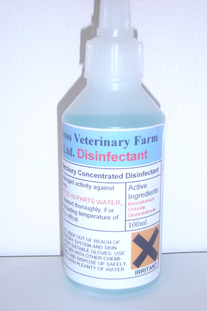 Incubation Disinfectant (100ml)