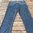 Chanel® denim jeans blue size 40