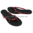 Chanel® thongs flipflops black red with chain and logo 38,5