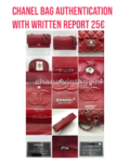 Chanel (Vintage) bag authentication with written report