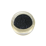Glitterpoeder Zwart gemengd met acryl