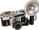 Vintage decoratie Nikon Nikkor Kamera
