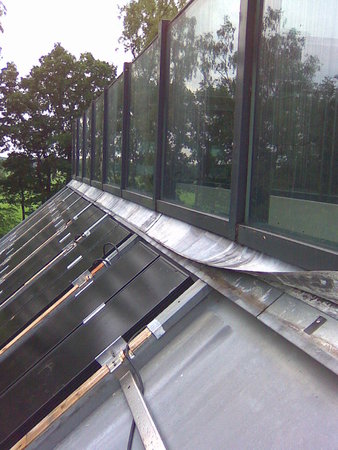 Op een woning in de buurt van Nijmegen hebben we zonnepanelen geïntegreerd in het dak.\\n\\n07-06-2012 15:18