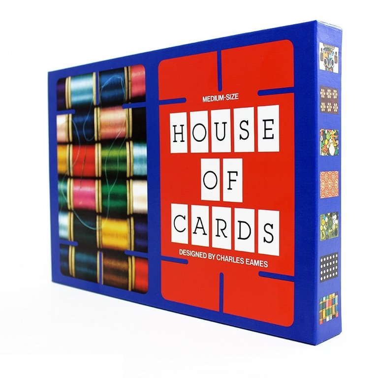 Eames House of Cards Medium