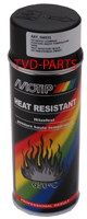 Motip spray varnish heat-proof black 400ml