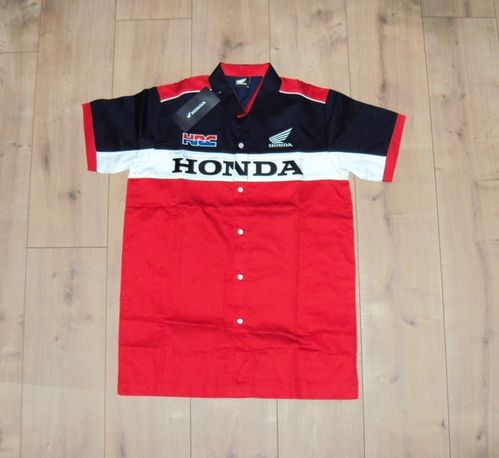 Blouse origineel Honda rood/zwart/wit maat L