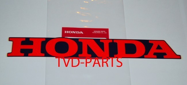 Sticker Honda red/dark blue 25cmx3cm