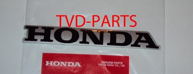 Sticker Honda black/silver Honda MB MT MTX NSR MBX 110mm