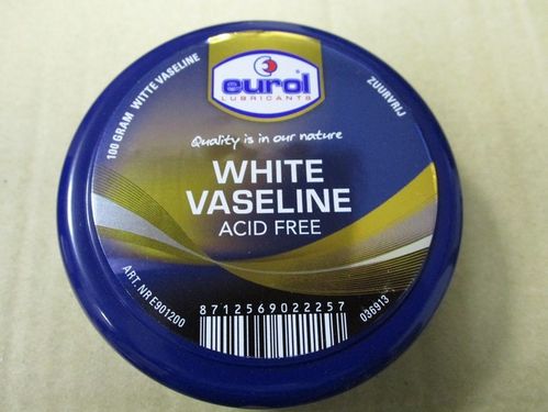 Eurol white vaseline acid free 100gram