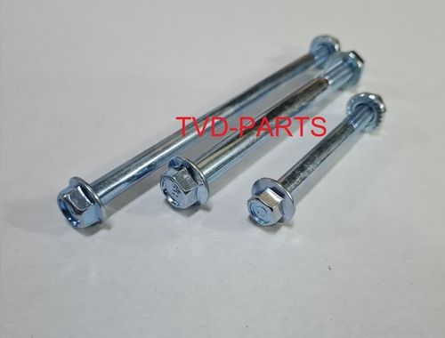 Set engine mounting bolts and nuts Honda MBX NSR lc (to mount engine to frame)