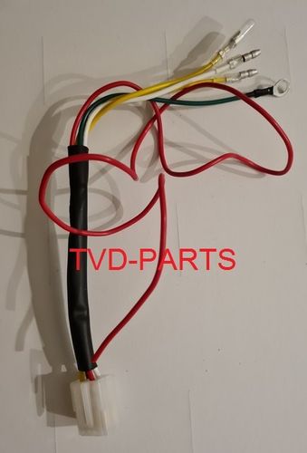 Plug for wire harness voltage regulator Honda MB MT MTX MBX NSR