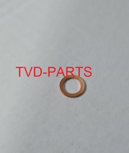 Koperen ring 8mm voor onderpoot voorvork Honda MB MT MTX MBX NSR