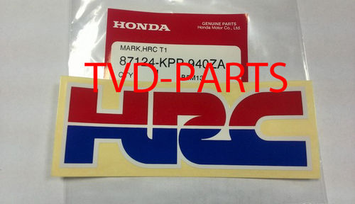 Sticker Honda HRC (87124-KPP-940ZA)