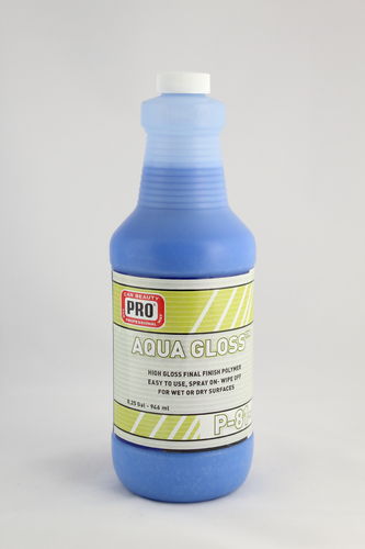 PRO P-81-Q Aqua Gloss™ Spray on Polymer