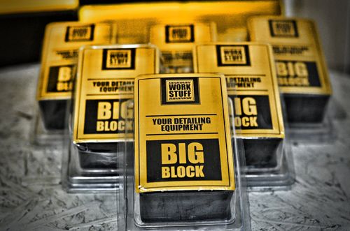 BIG BLOCK Clay Block