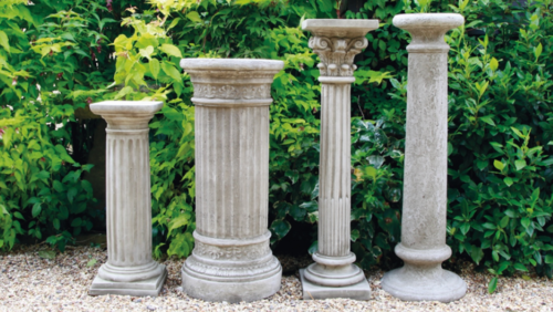 Fluted Column (Pic. No 1)
