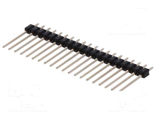 Pin header; pin strips; male; PIN:20; straight; 2.54mm; THT; 1x20