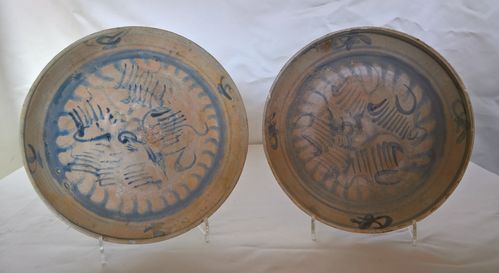 Chinese porcelain plates, Tek Sing cargo