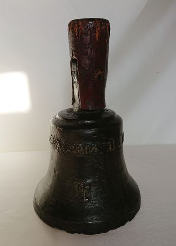 Procession bell, France, dated 1679