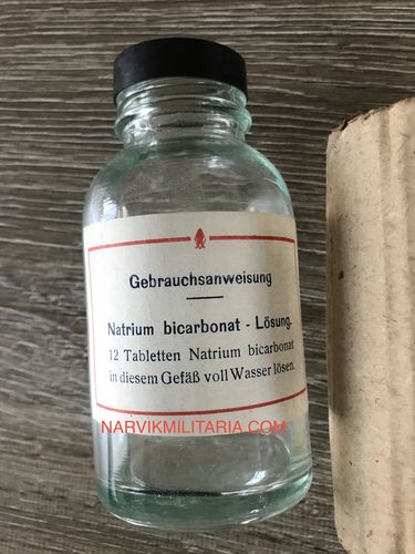 Natrium bicarbonat Losung