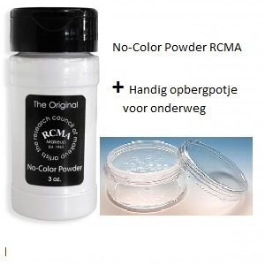 Poeder -  No Color powder - 3 OZ = 85 gram +