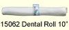 Dental Roll 10"
